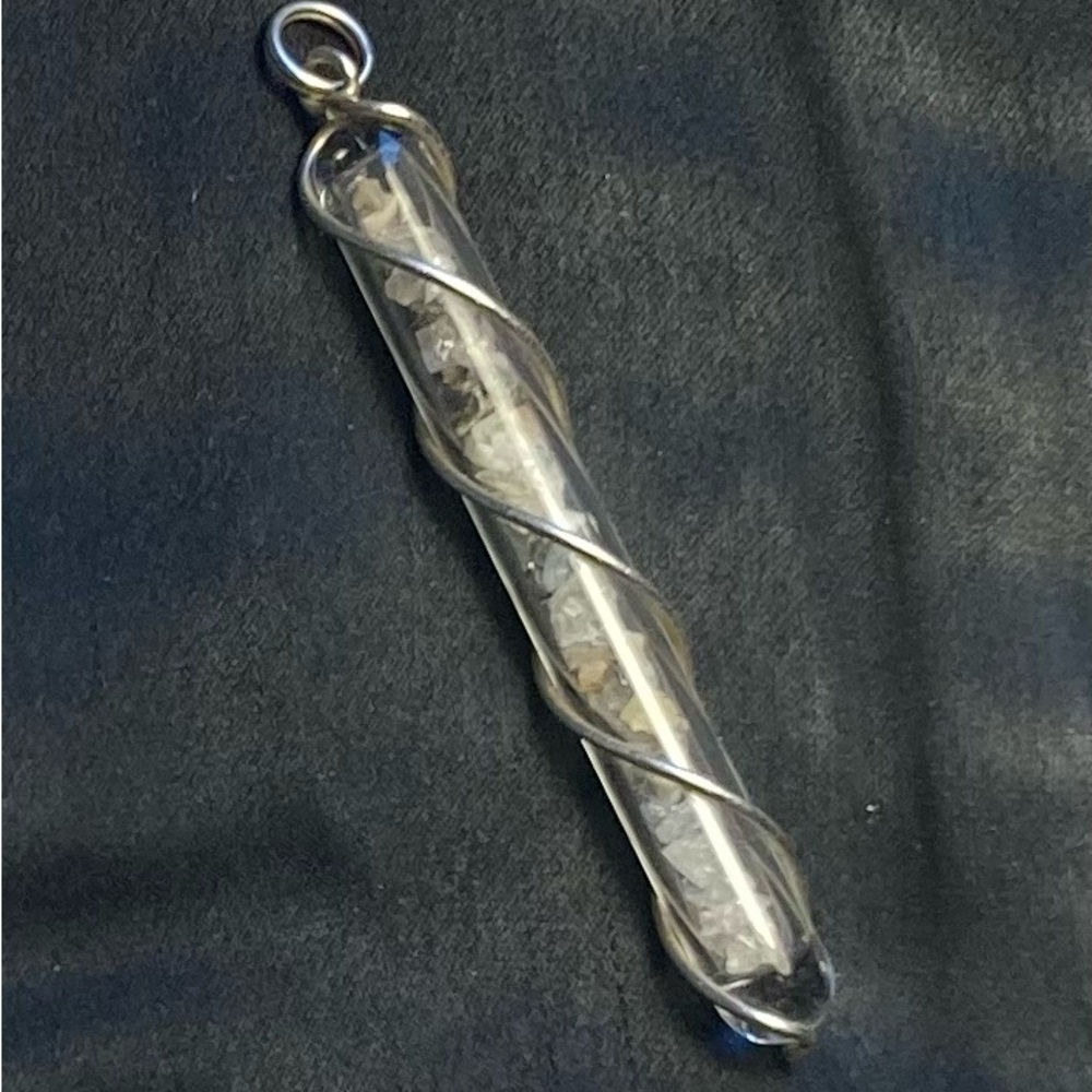 Phenacite/Phenakite pendant
